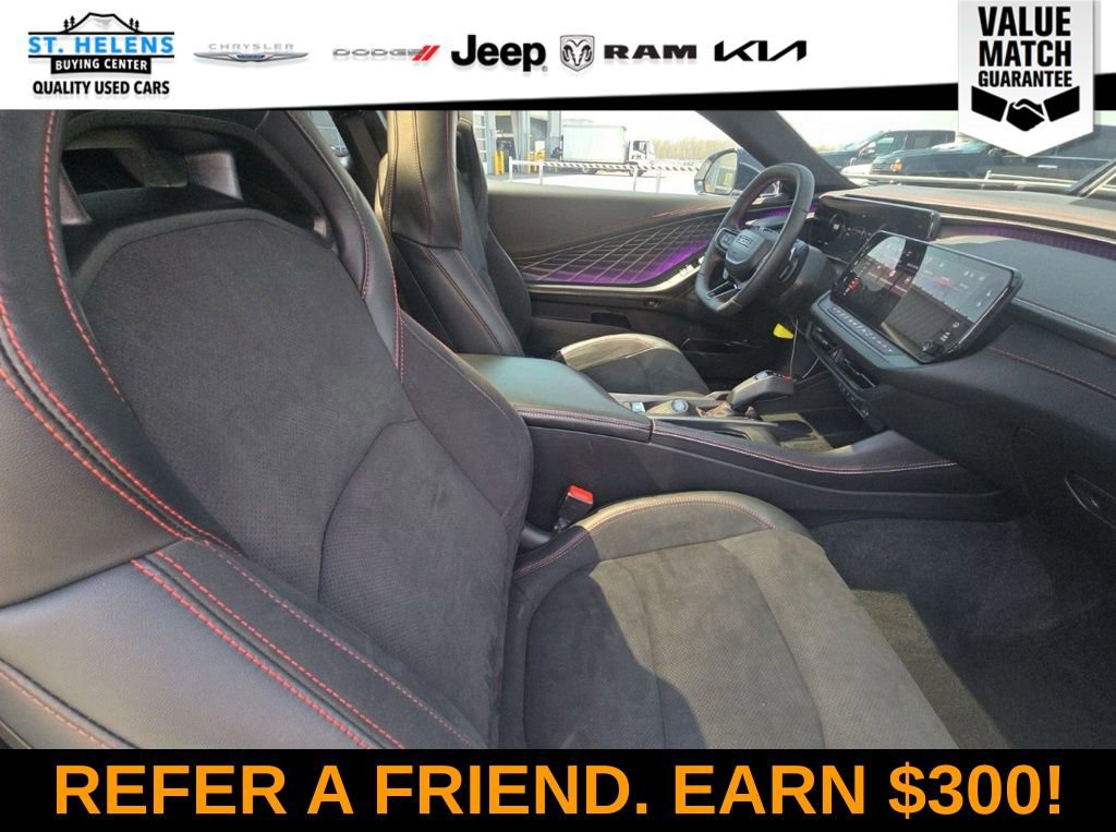 Used 2024 Dodge Charger Daytona Scat Pack w/ Plus Group AWD/4WD image 13