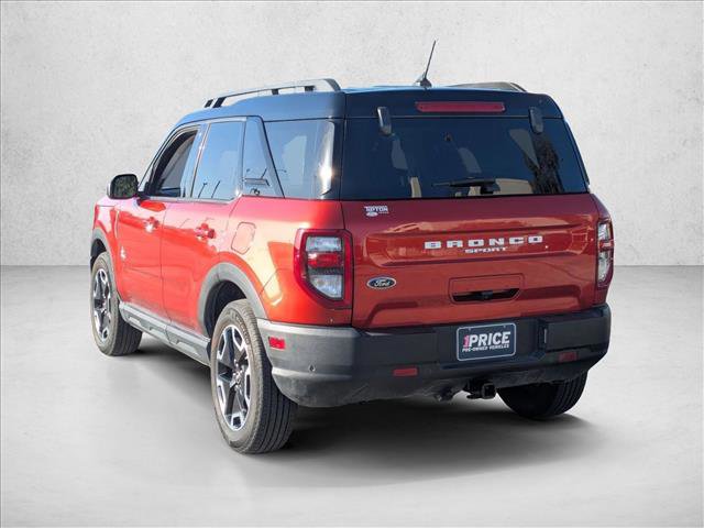 Used 2024 Ford Bronco Sport Outer Banks w/ Tech Package image 7