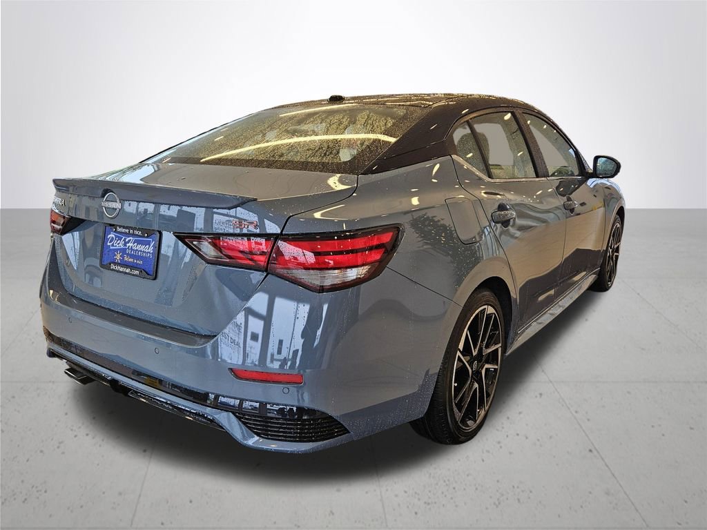 New 2025 Nissan Sentra SR w/ SR Premium Package image 7