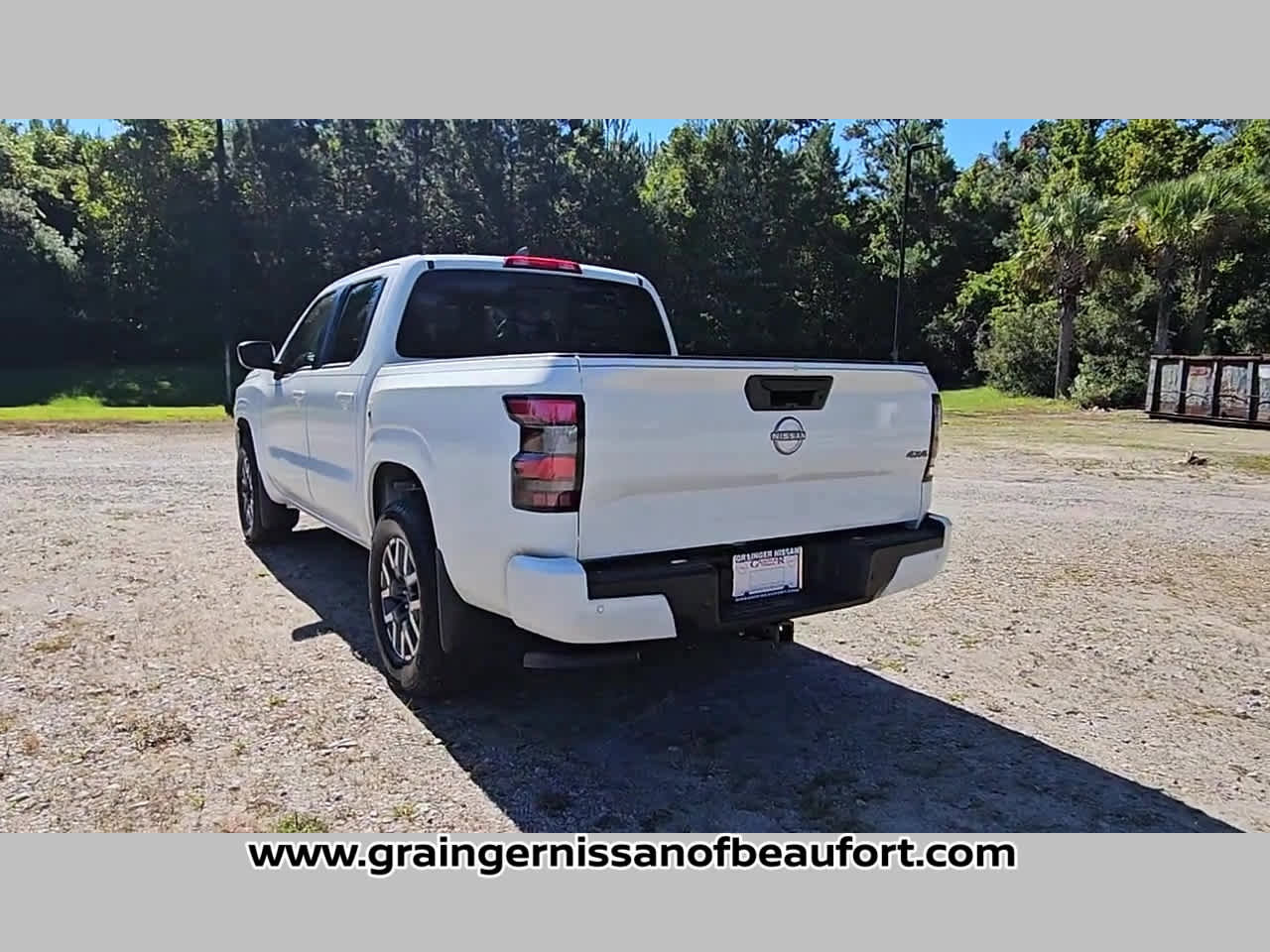 New 2026 Nissan Frontier SV image 30