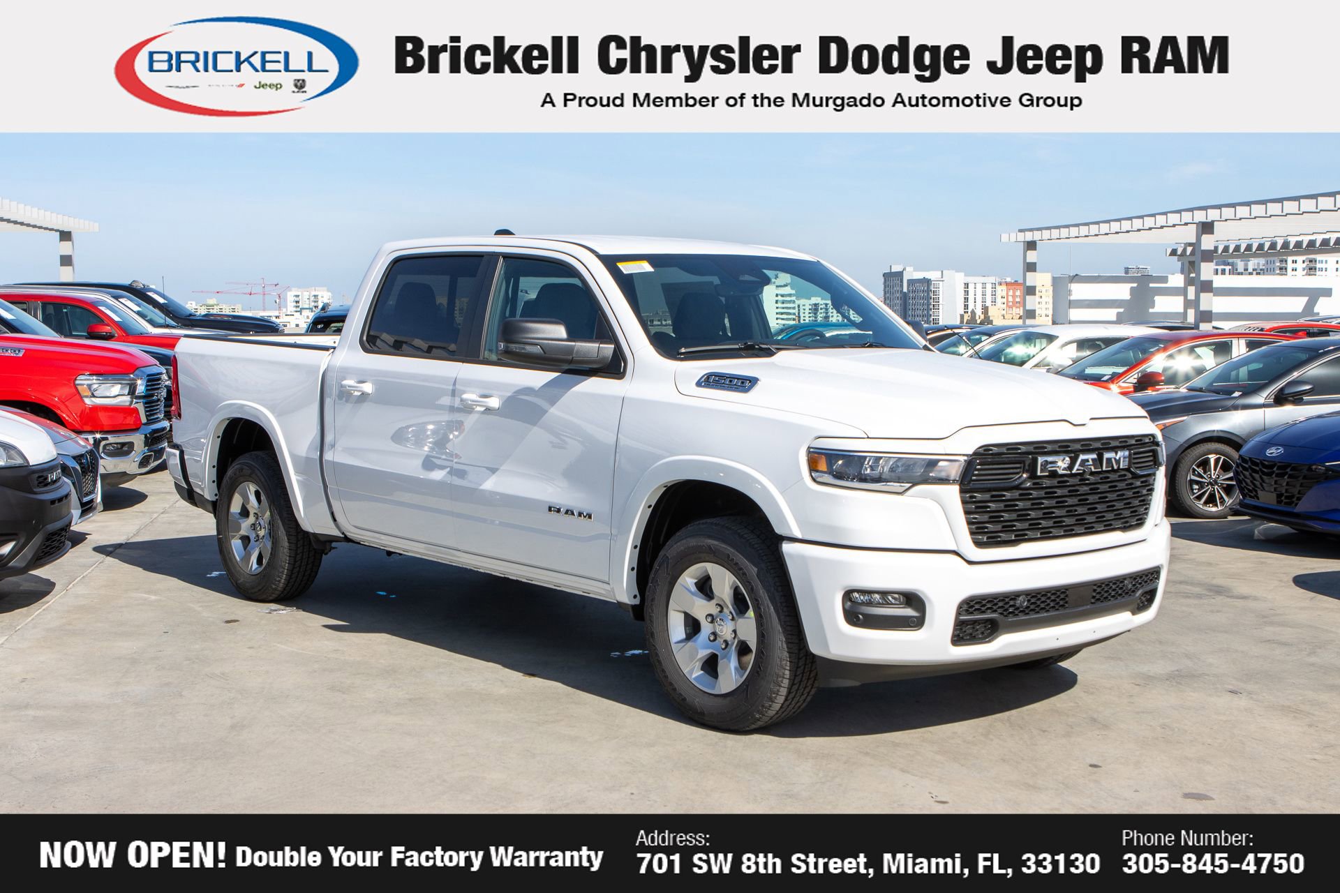 New 2026 RAM 1500 4x4 Crew Cab image 3