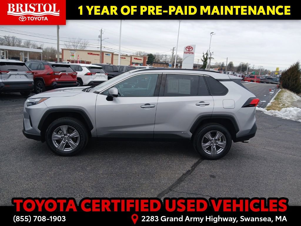 Certified 2023 Toyota RAV4 XLE image 4