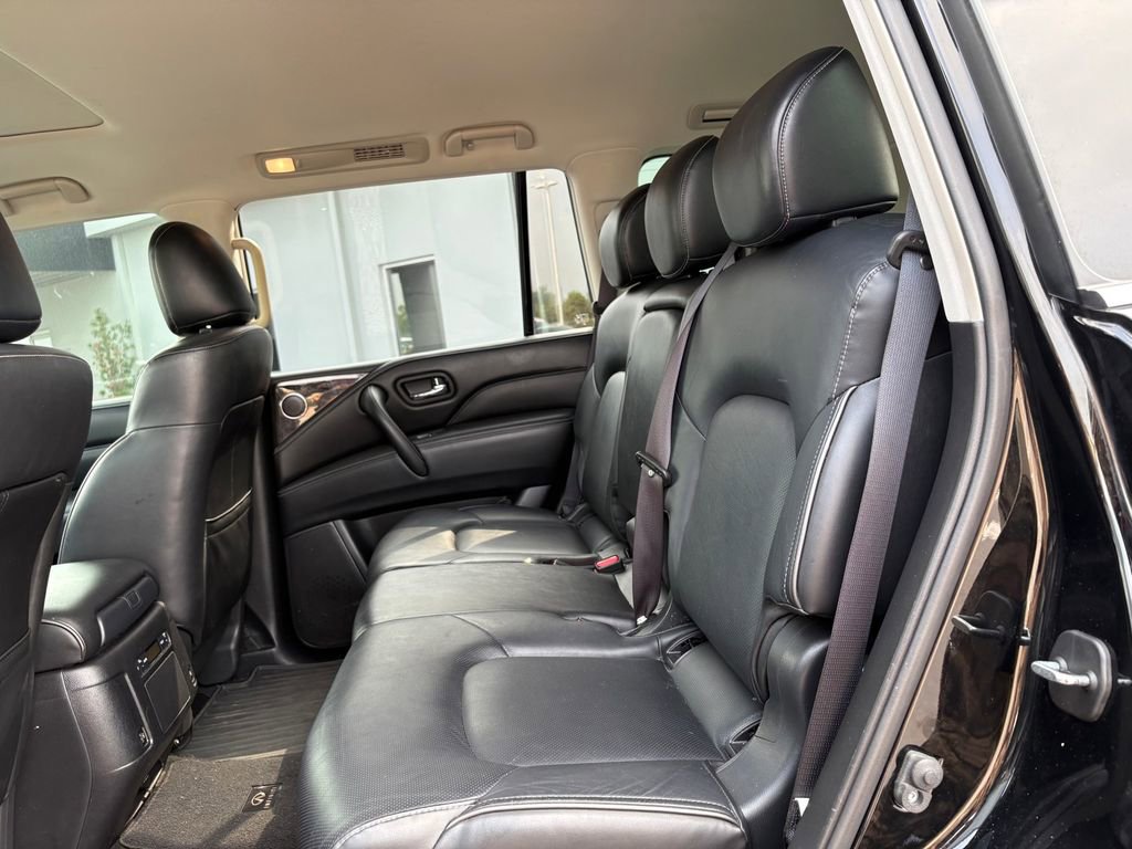 Used 2022 INFINITI QX80 Luxe w/ Cargo Package RWD image 14