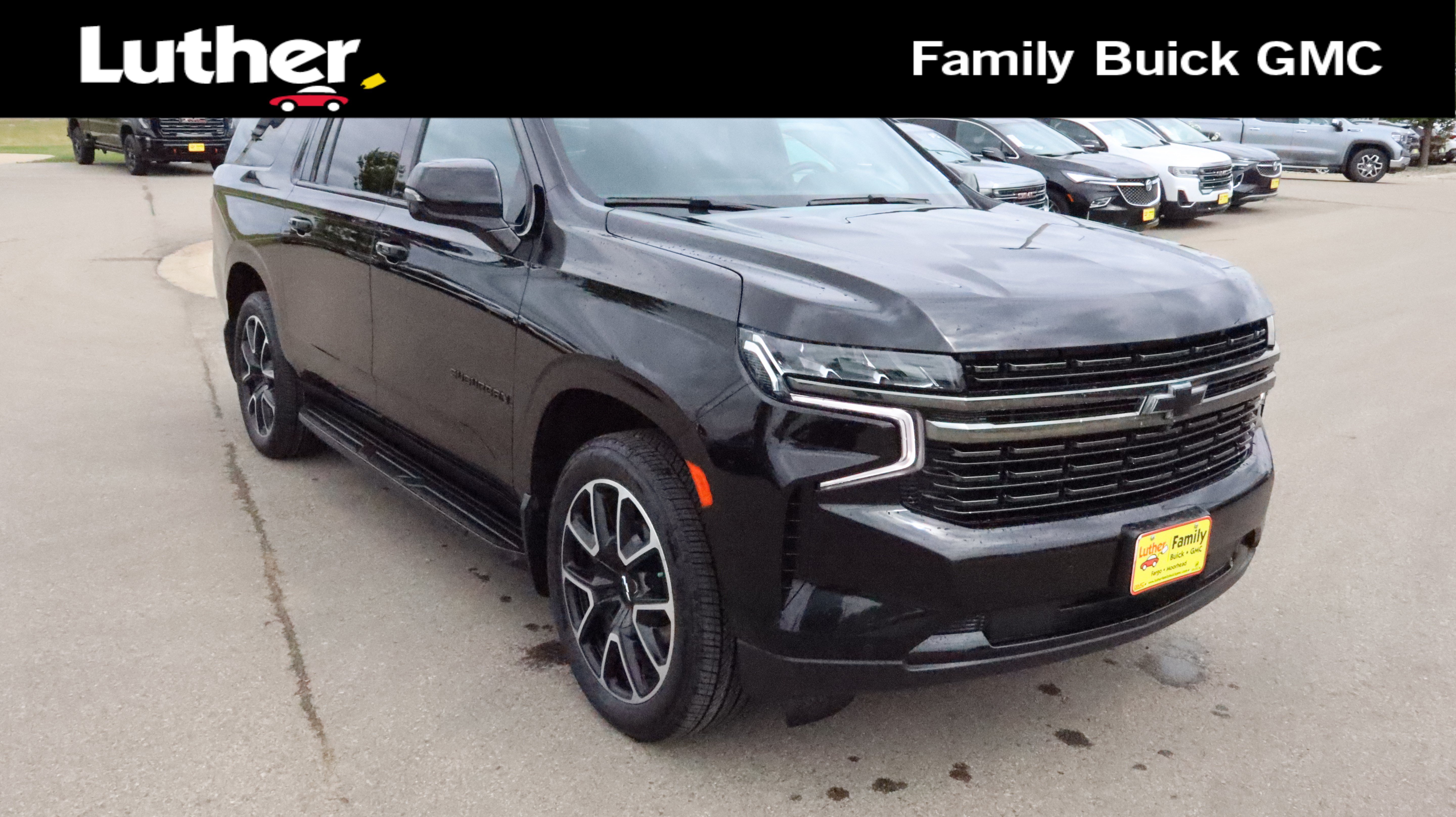 Certified 2022 Chevrolet Suburban RST w/ Luxury Package AWD/4WD image 1