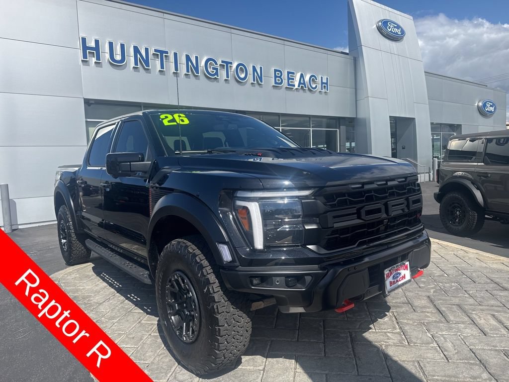 Used 2026 Ford F150 Raptor w/ Equipment Group 803A Raptor R AWD/4WD video 1