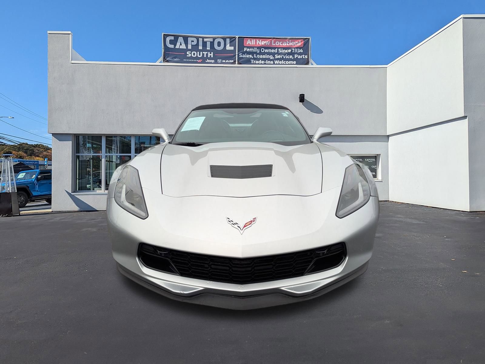 Used 2017 Chevrolet Corvette Grand Sport image 8