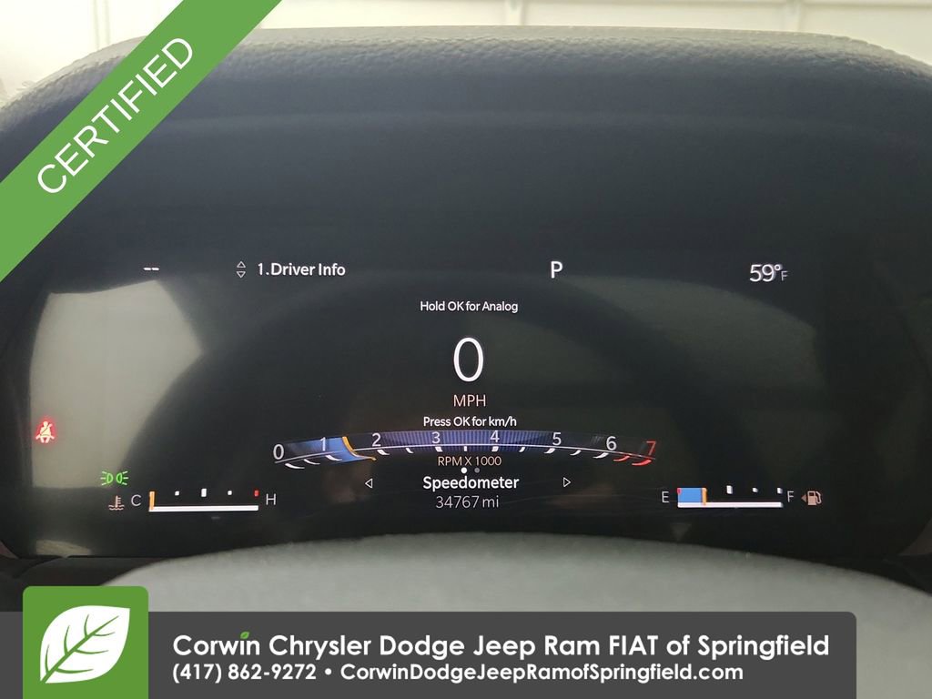 Certified 2023 Jeep Grand Cherokee L Limited AWD/4WD image 22