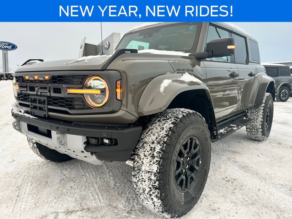New 2025 Ford Bronco Raptor image 10