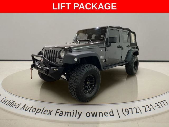 Used 2017 Jeep Wrangler Unlimited Sport w/ Connectivity Group