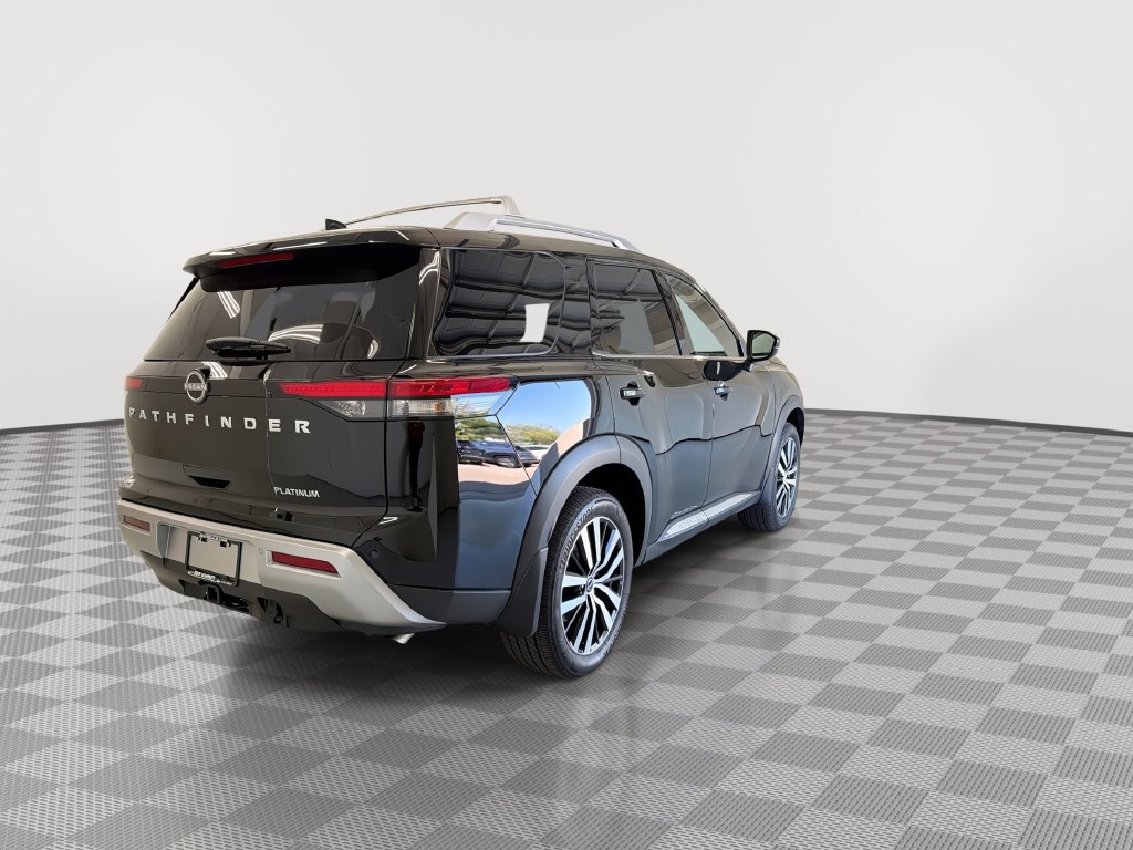 Certified 2025 Nissan Pathfinder Platinum w/ Cargo Package FWD image 12