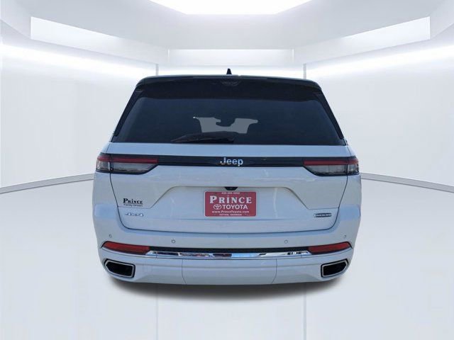 Used 2023 Jeep Grand Cherokee Overland w/ Luxury Tech Group IV image 5