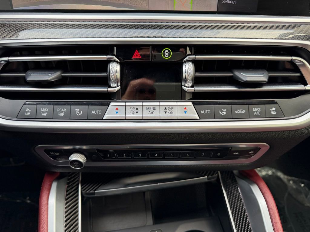 Used 2022 BMW X6 M50i w/ Executive Package image 24