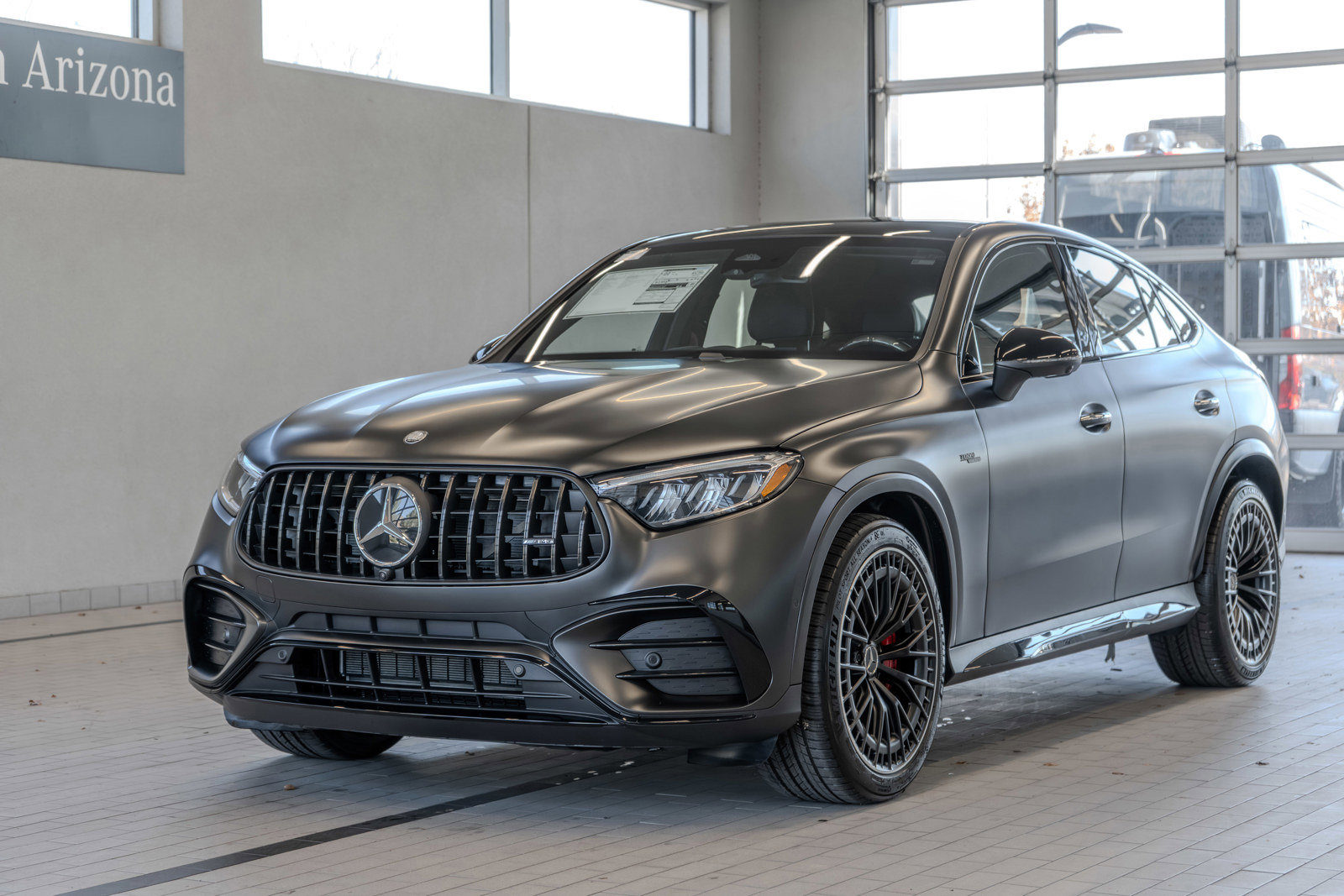 Used 2026 Mercedes-Benz GLC 43 AMG 4MATIC Coupe image 24