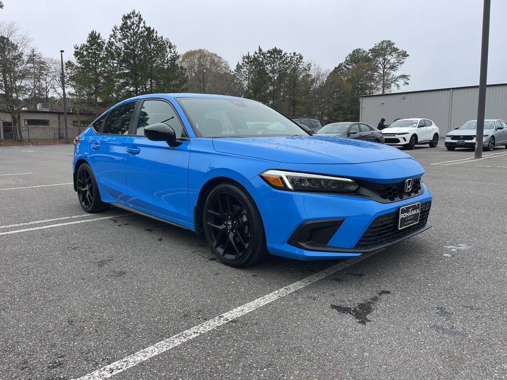 Certified 2023 Honda Civic Sport image 4