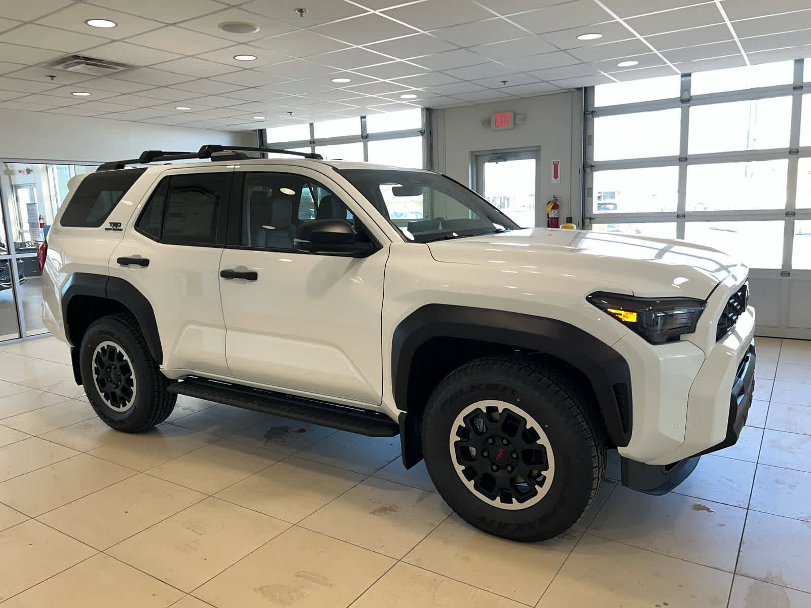 New 2026 Toyota 4Runner TRD Off-Road Premium