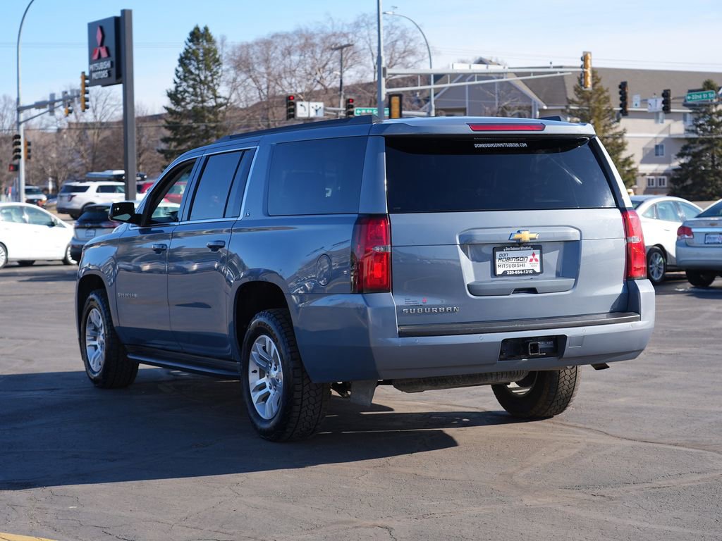 Used 2016 Chevrolet Suburban 4WD w/ Max Trailering Package image 5