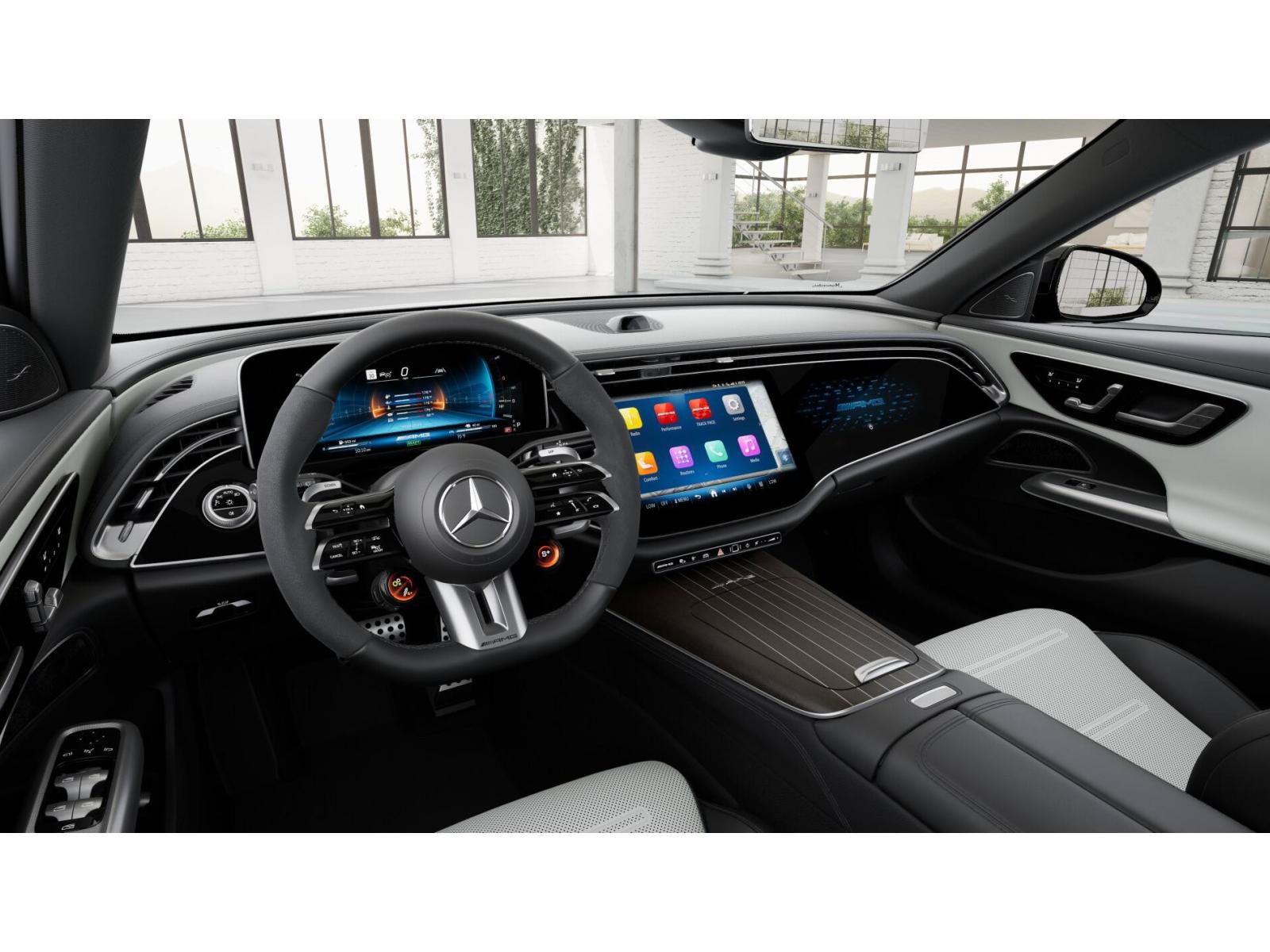 New 2027 Mercedes-Benz E 53 AMG e 4MATIC Wagon image 3