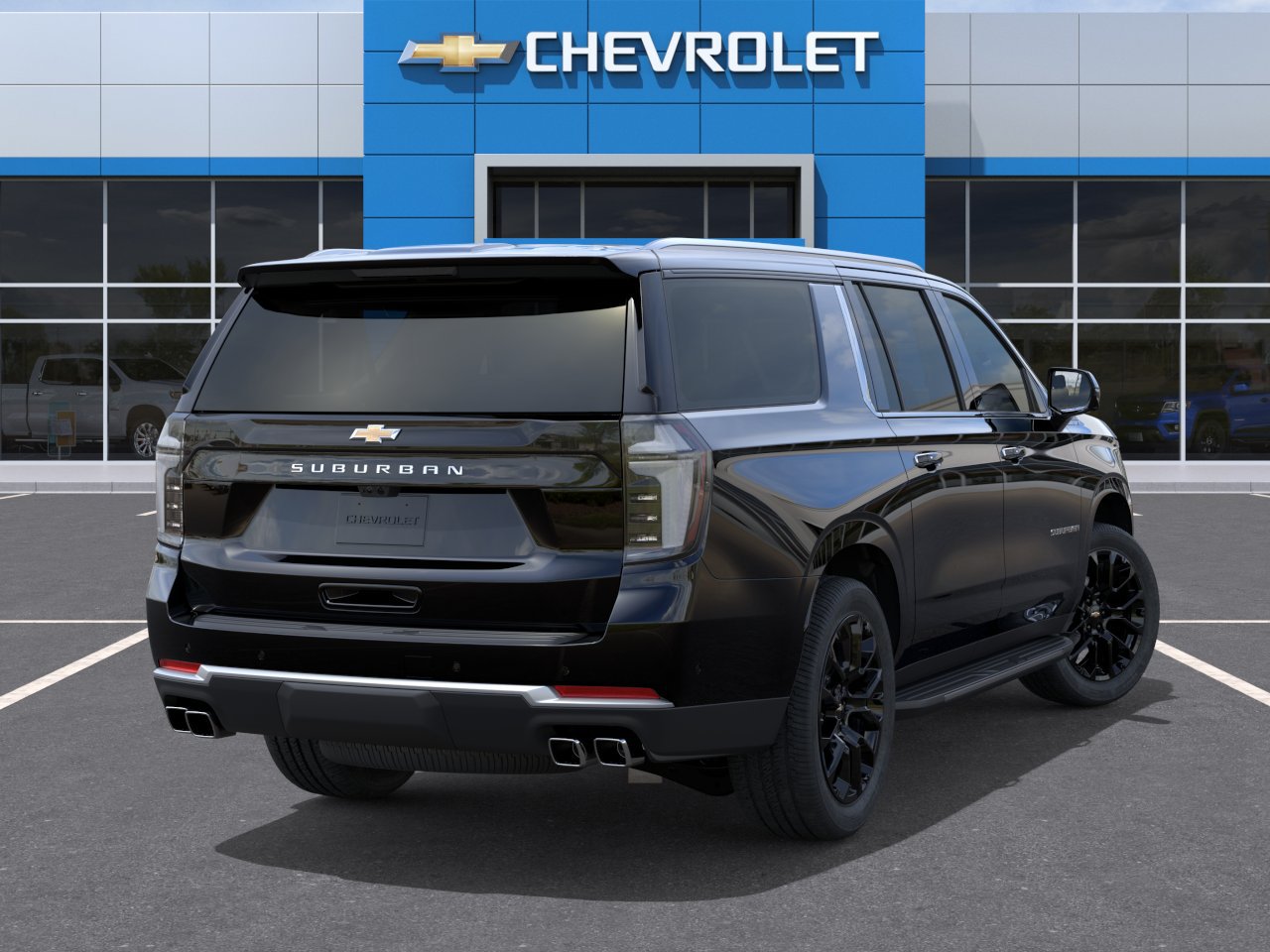 New 2026 Chevrolet Suburban High Country AWD/4WD image 28