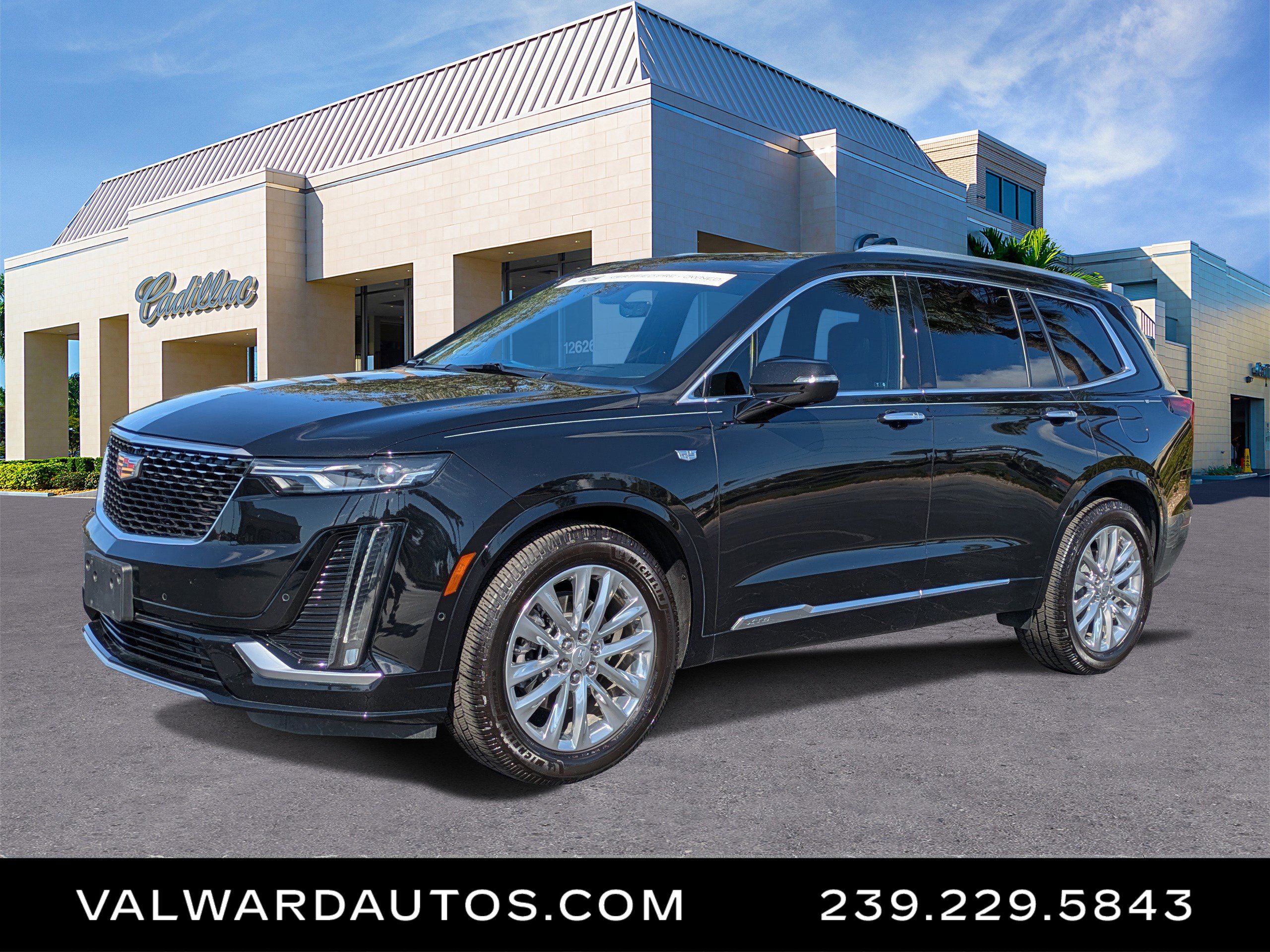 Certified 2023 Cadillac XT6 Premium Luxury w/ Technology Package image 1
