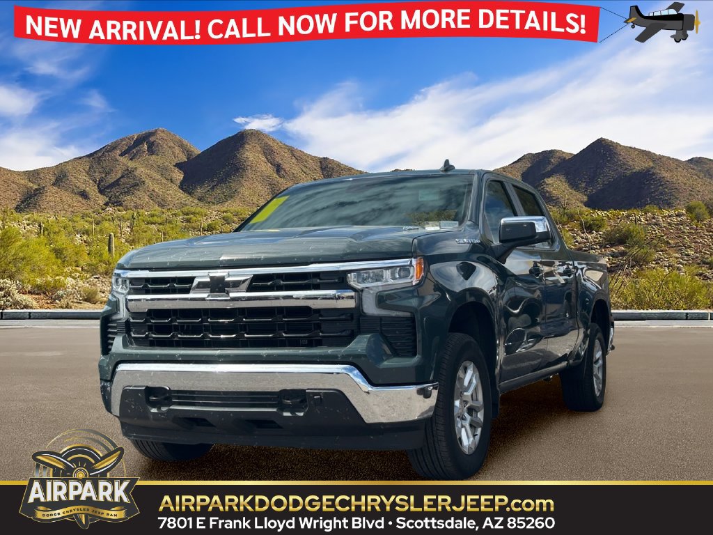 Used 2026 Chevrolet Silverado 1500 LT