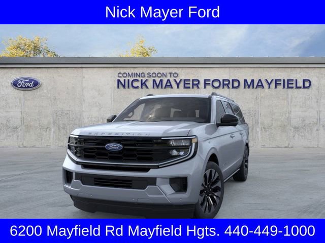 New 2025 Ford Expedition Max Platinum w/ Driver's Package image 2