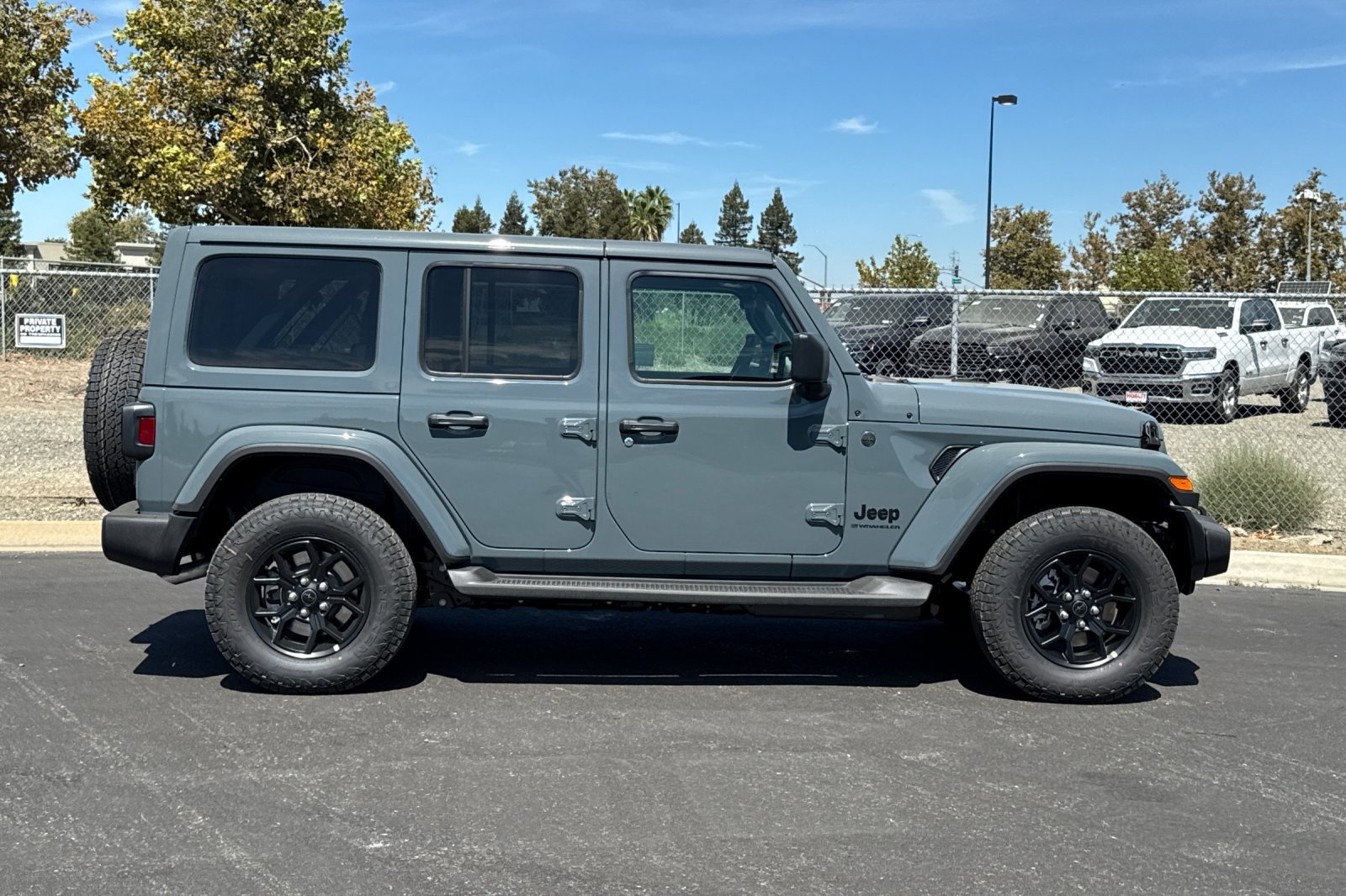 New 2026 Jeep Wrangler Unlimited Sport AWD/4WD image 2