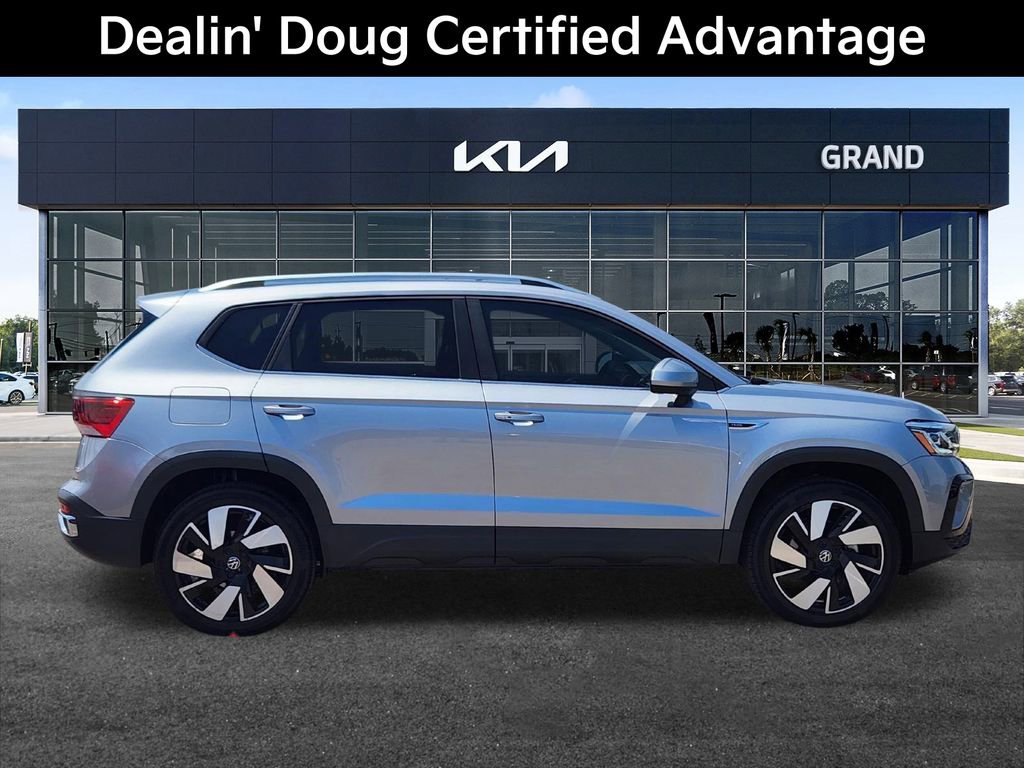 Used 2024 Volkswagen Taos SEL