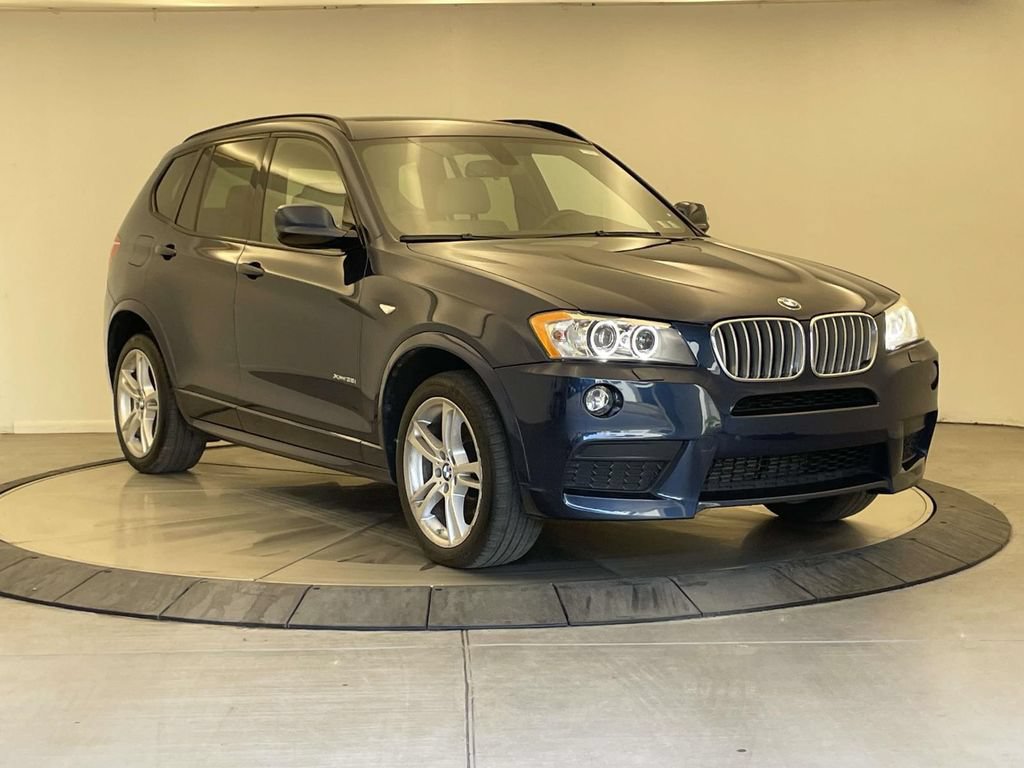 Used 2014 BMW X3 xDrive35i AWD/4WD image 7