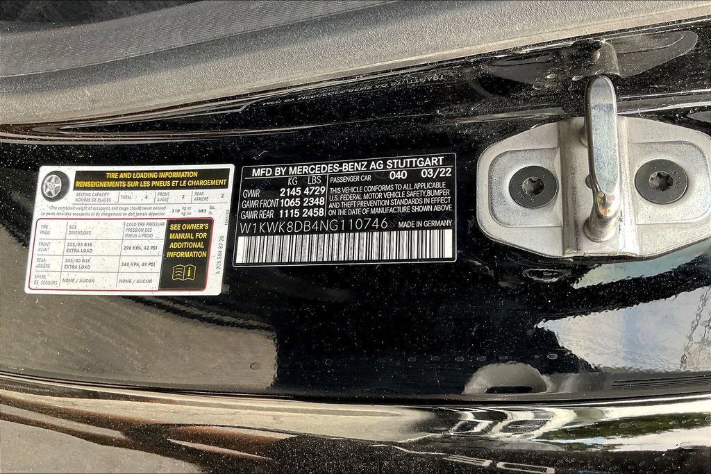 Used 2022 Mercedes-Benz C 300 Cabriolet image 17