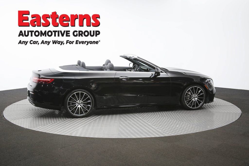 Used 2022 Mercedes-Benz E 450 Cabriolet w/ AMG Line image 41