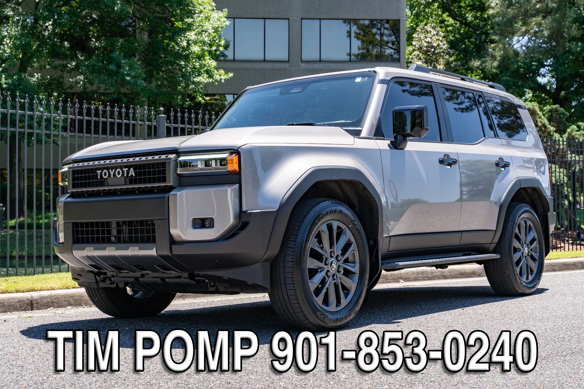 Used 2025 Toyota Land Cruiser w/ Premium Package AWD/4WD image 1