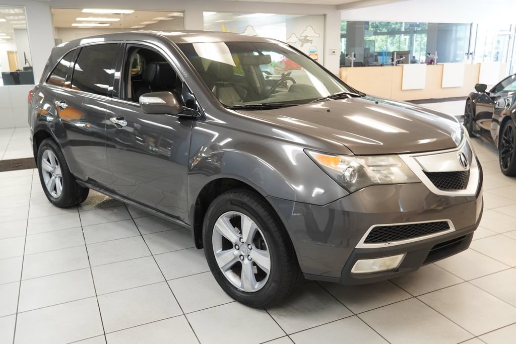 Used 2012 Acura MDX AWD/4WD image 18