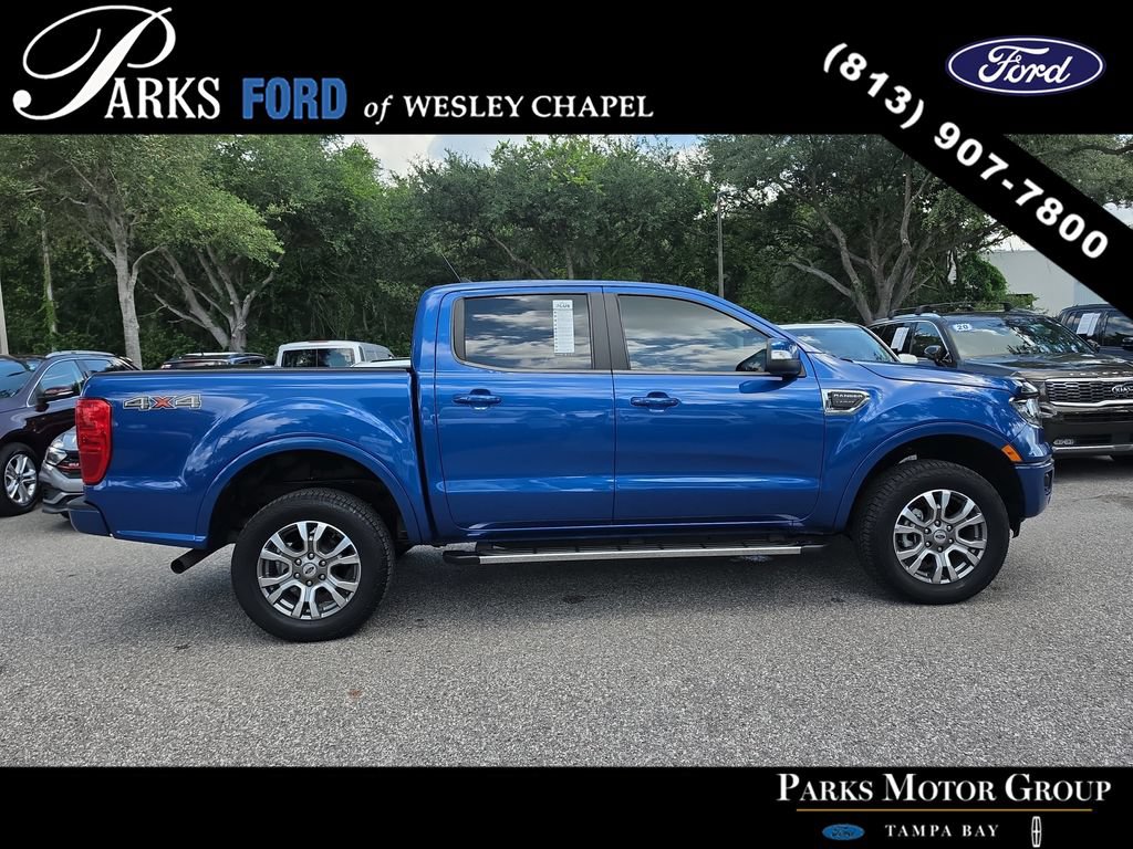 Used 2019 Ford Ranger Lariat w/ Trailer Tow Package AWD/4WD image 3