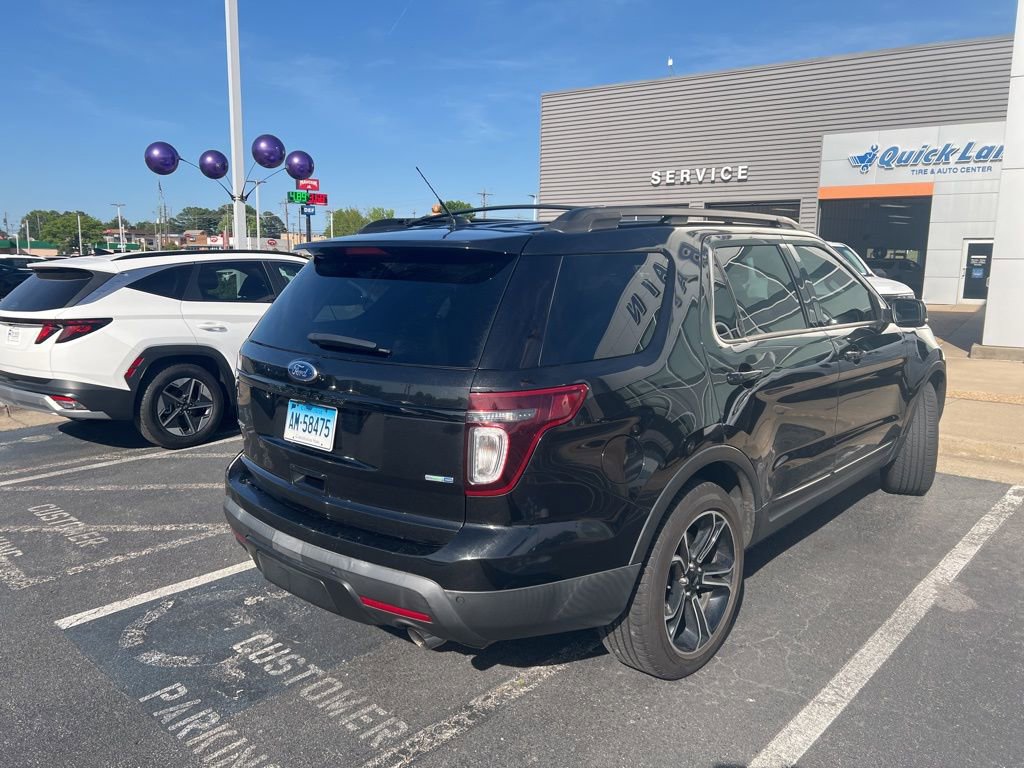 Used 2015 Ford Explorer Sport w/ Equipment Group 401A AWD/4WD image 5