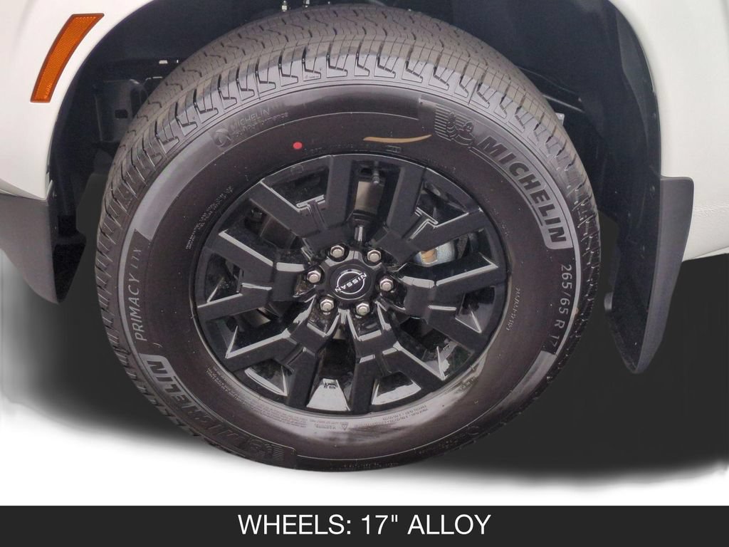 New 2026 Nissan Frontier SV RWD image 11