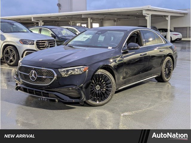 New 2026 Mercedes-Benz E 350 Sedan image 1