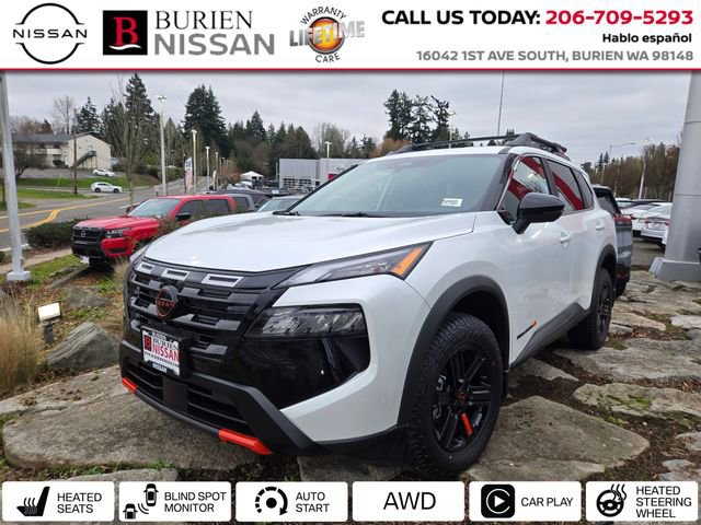 New 2026 Nissan Rogue SV w/ Rock Creek Premium Package