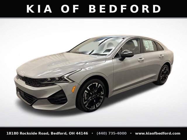 Certified 2024 Kia K5 GT-Line w/ GT-Line Premium Package FWD 360° Tour