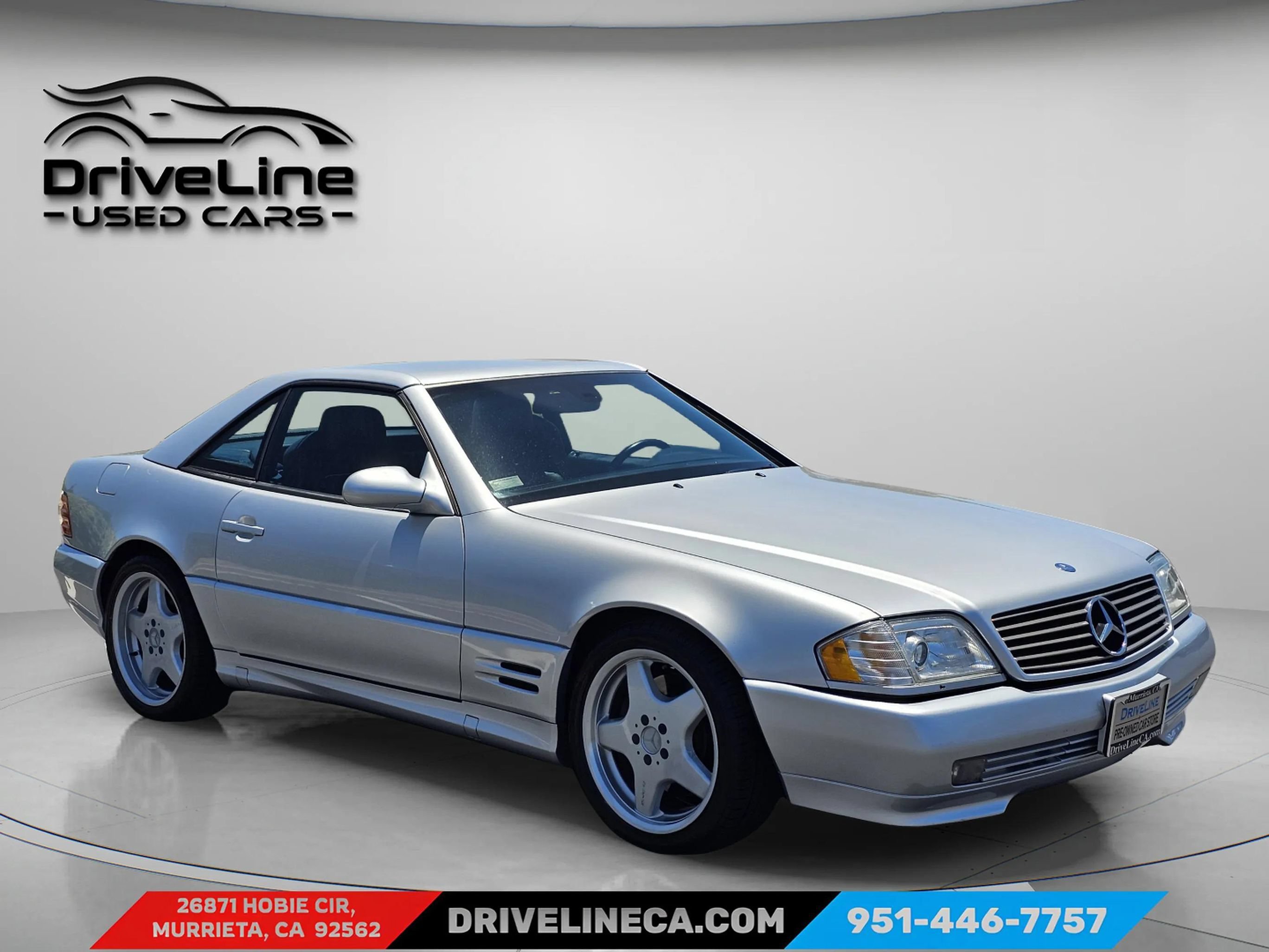Used 2001 Mercedes-Benz SL 500 image 7