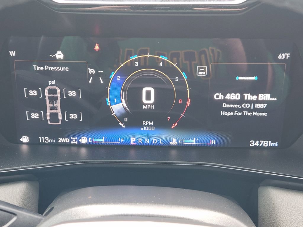 Used 2024 Chevrolet Colorado ZR2 w/ Safety Package AWD/4WD image 16