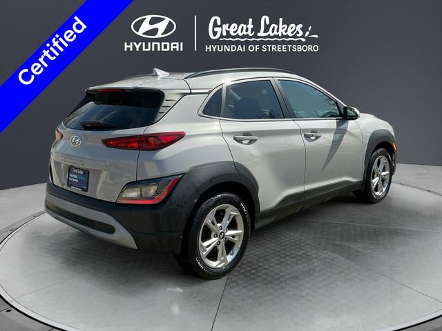 Certified 2023 Hyundai Kona SEL w/ Cargo Package FWD image 6