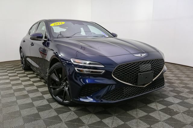 Used 2022 Genesis G70 3.3T w/ Sport Advanced Package AWD/4WD image 3