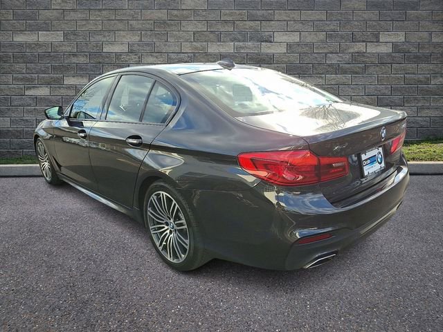 Used 2018 BMW 540i xDrive 540i xDrive w/ M Sport Package image 4