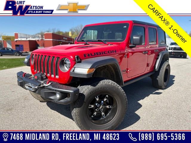 Used 2018 Jeep Wrangler Unlimited Rubicon w/ Dual Top Group