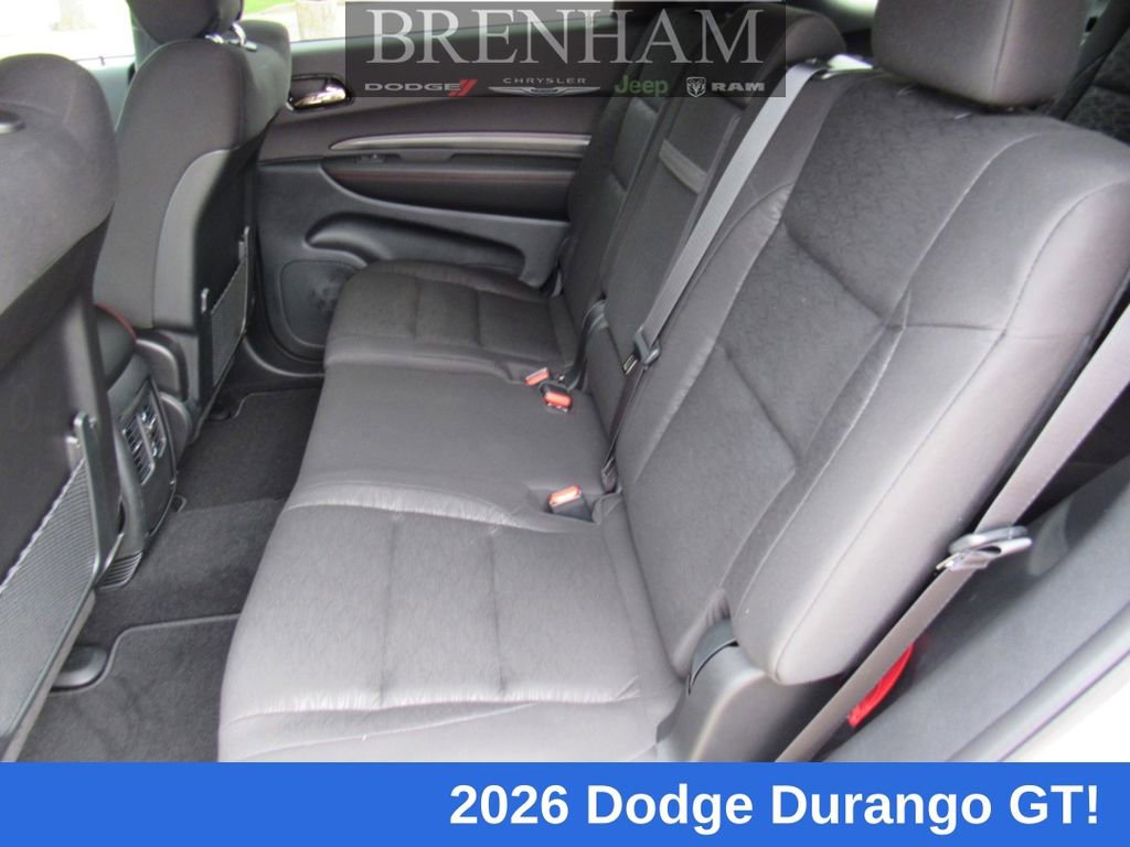 New 2026 Dodge Durango GT w/ Blacktop Package RWD image 13