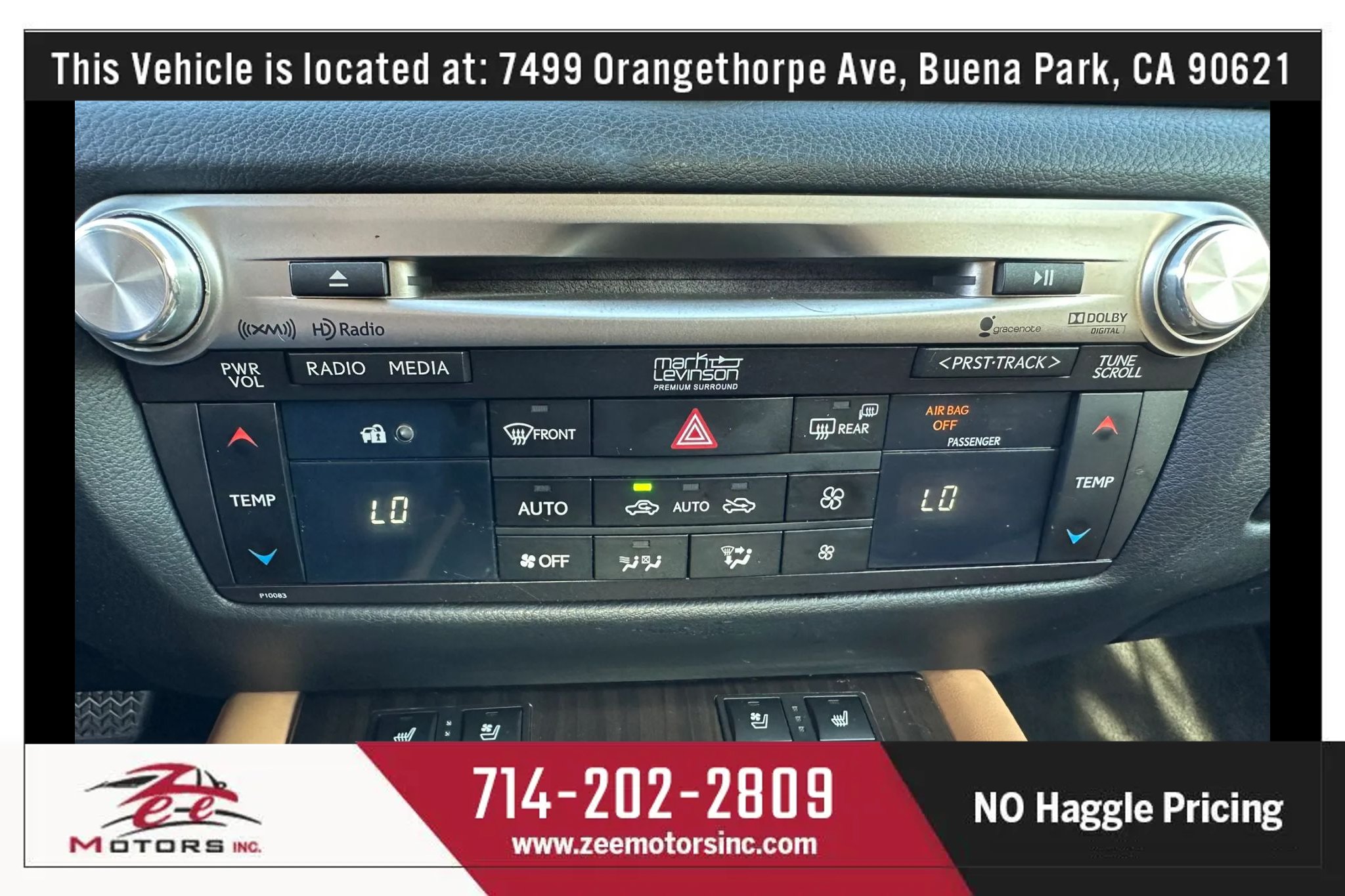 Used 2013 Lexus GS 350 w/ Luxury Pkg RWD image 31