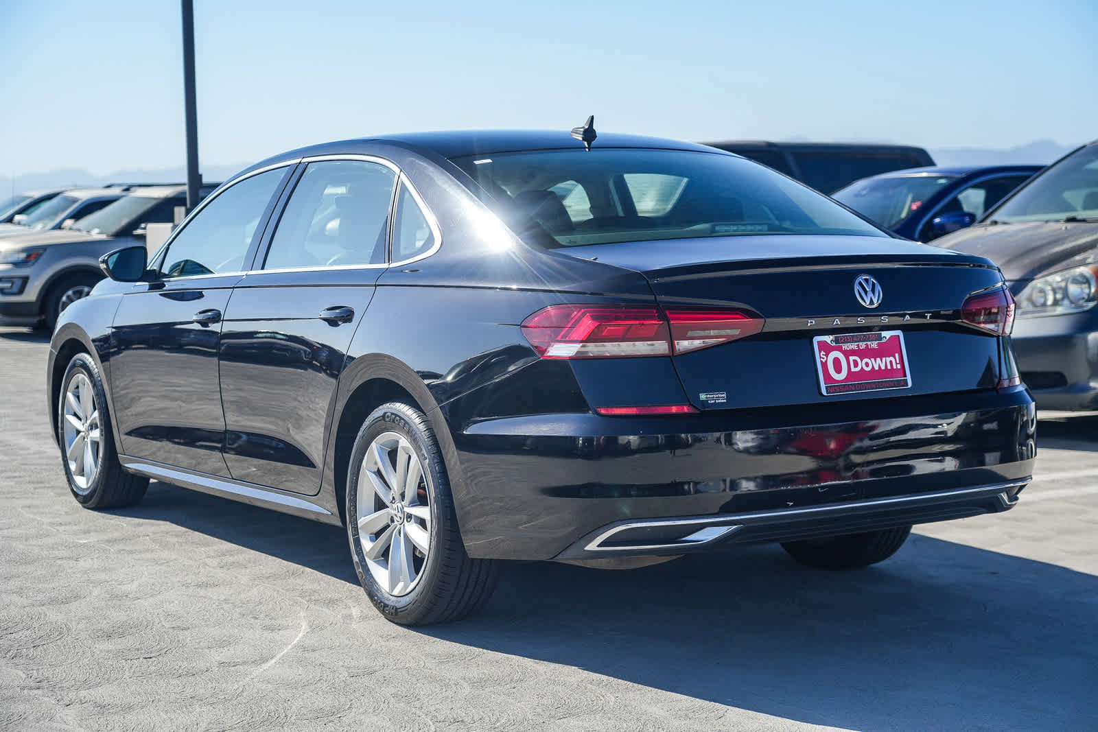 Used 2020 Volkswagen Passat 2.0T SE FWD image 8