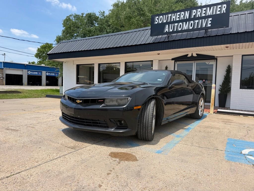 Used 2013 Chevrolet Camaro SS w/ RS Package