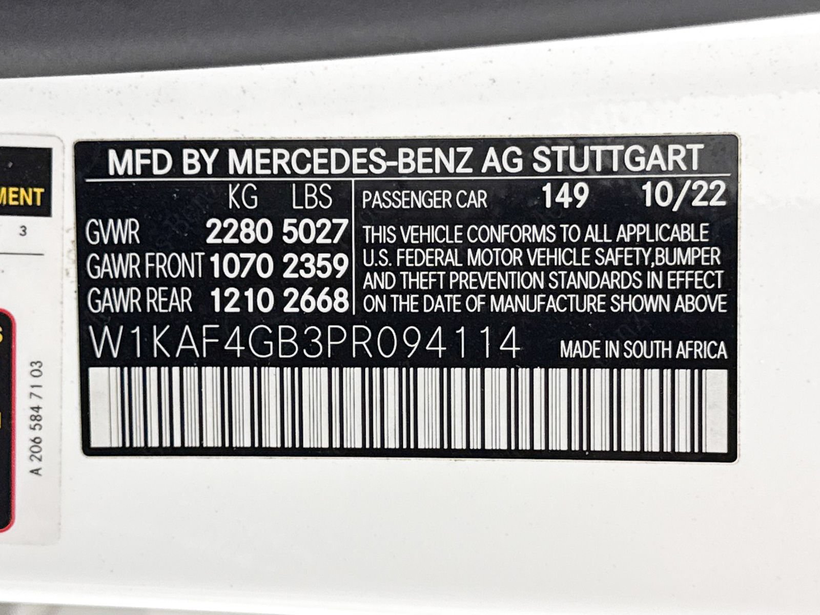 Used 2023 Mercedes-Benz C 300 Sedan image 35