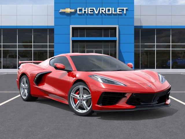 New 2026 Chevrolet Corvette Stingray Preferred Cpe w/ Z51 Performance Package RWD image 7